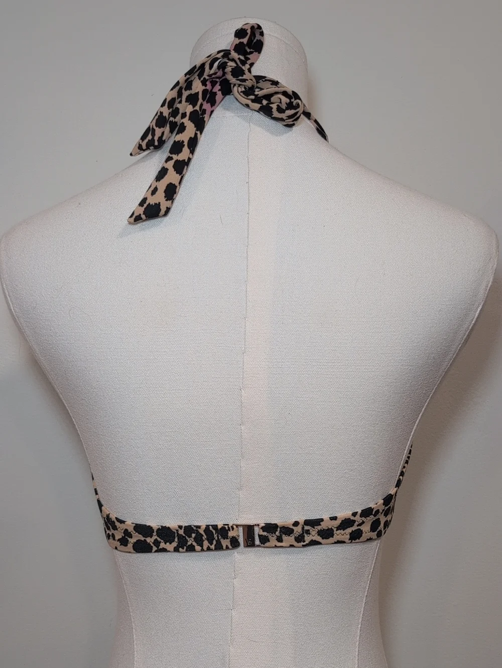 Victoria's Secret Cheetah Print Push-up Swim Bikini Top